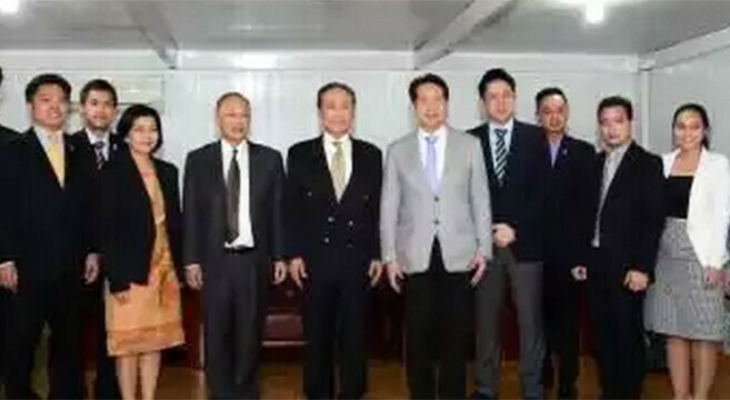 Thai delegation in North Korea amid growing ties