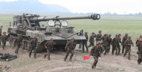 North Korea’s million man army in post-unification Korea