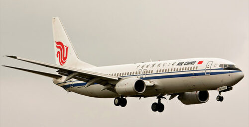 Air China to double Beijing – Pyongyang flight schedule