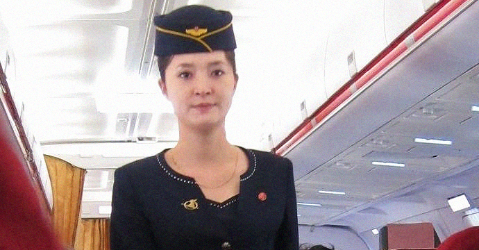 North Korean airline Air Koryo introduces new staff uniform