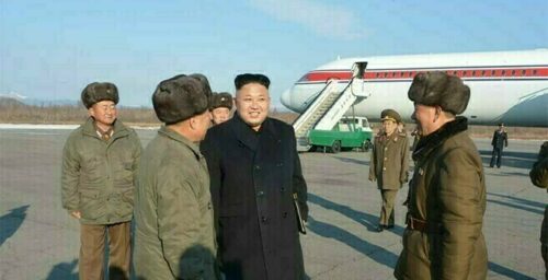 Kim Jong Un flies to Mt. Paekdu on Soviet-era plane banned from Chinese airspace