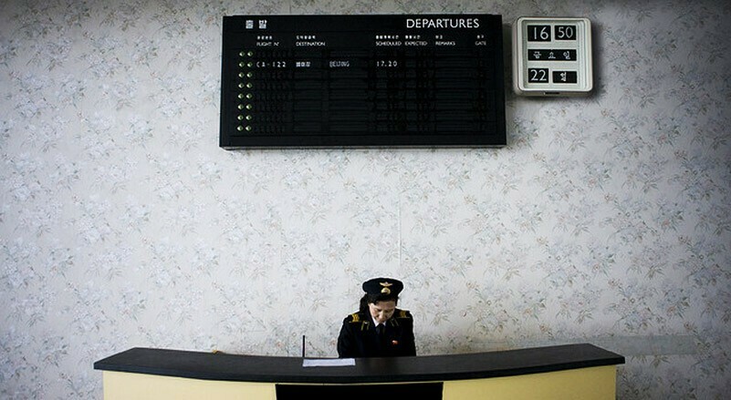 North Korea cancels domestic flight route