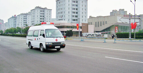 State of emergency: North Korea’s ambulances