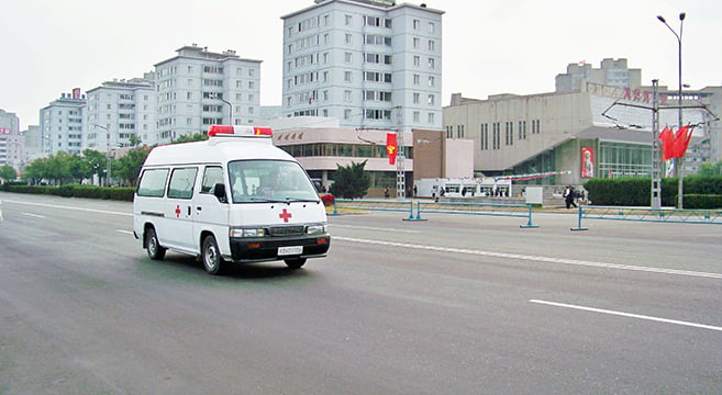 State of emergency: North Korea’s ambulances