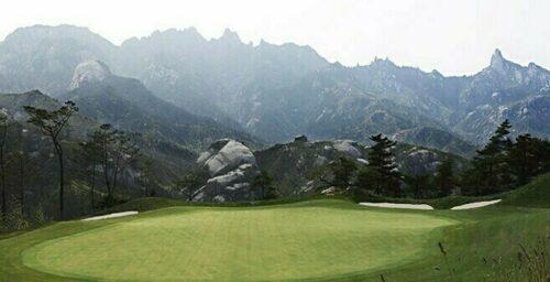 North Korea may host international golf tournament in Kumgang