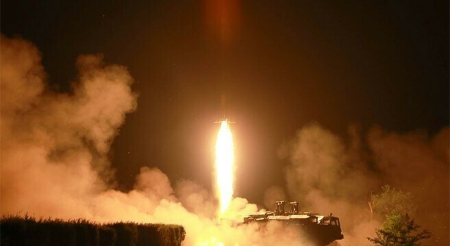 Kim Jong Un attended ballistic missile drill – state media