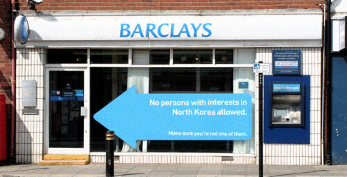 How Barclays bank made a N. Korea scholar feel like a criminal