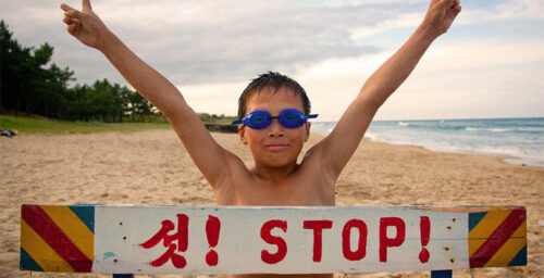 North Korea promotes beach holidays via domestic ad. campaign
