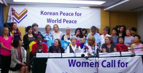 Undeterred by purge rumors, women peace activists leave for Pyongyang