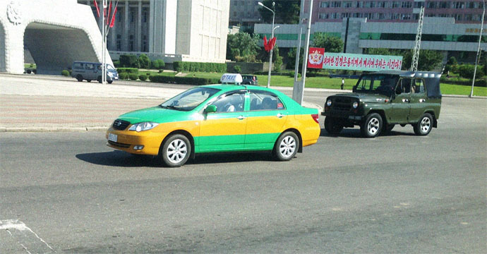 North Korea expands “Beijing Taxi” fleet to 300 cars
