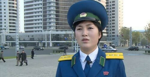 Orders not always followed in Pyongyang, traffic officer tells pro-NK media
