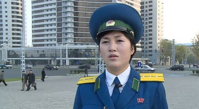 Orders not always followed in Pyongyang, traffic officer tells pro-NK media