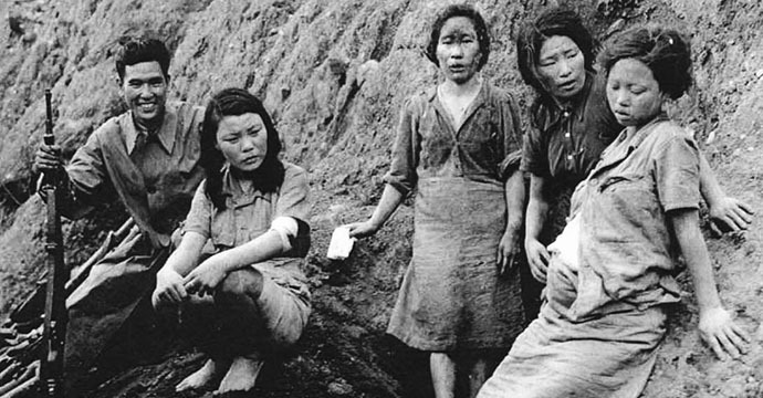Comfort women korea