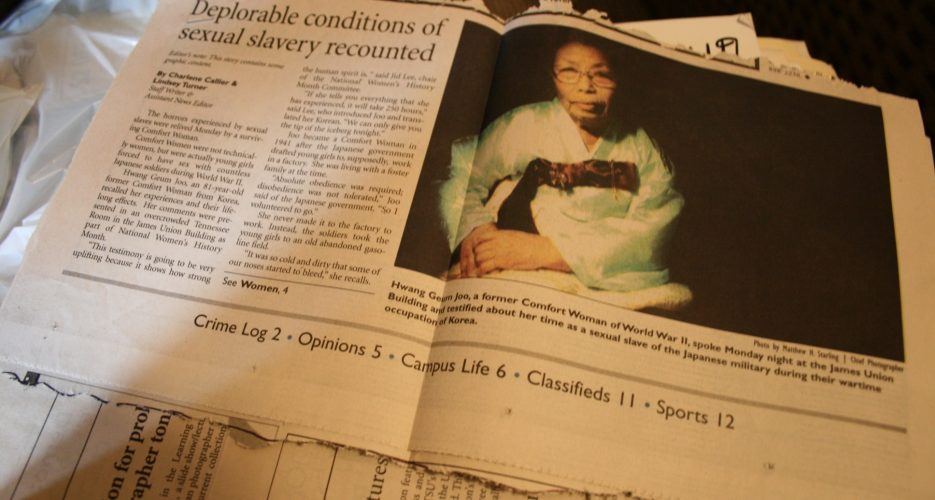 N. Korean media slams Japan’s Comfort Women denial