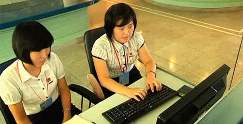 North Korea holds nationwide student programming comp.