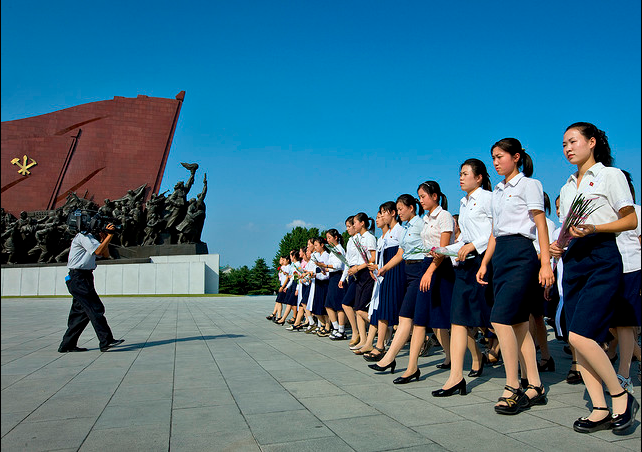 Give cultural engagement with North Korea a chance