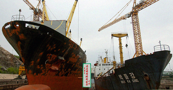 North Koreans ready to pay for arms smuggling ship and crew