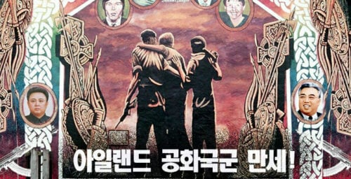 Rocky road to Pyongyang: DPRK-IRA relations in the 1980s