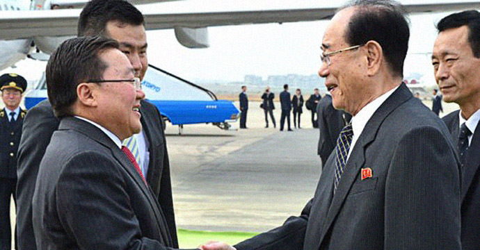 N. Korea, Mongolia leaders expected to meet in Pyongyang