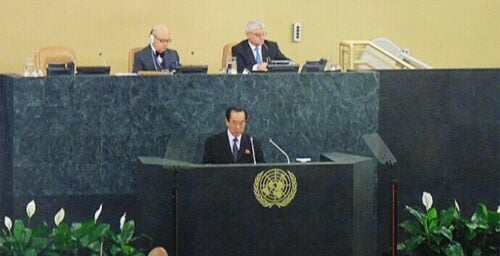 At General Assembly North Korea slams Syria interference, UN Command