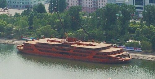North Korea building large size ‘luxury’ river cruiser