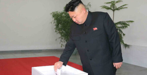 Kim elected with 100 percent of the vote – KCNA