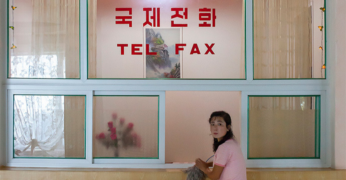Via fax, North Korea threatens to attack South Korea