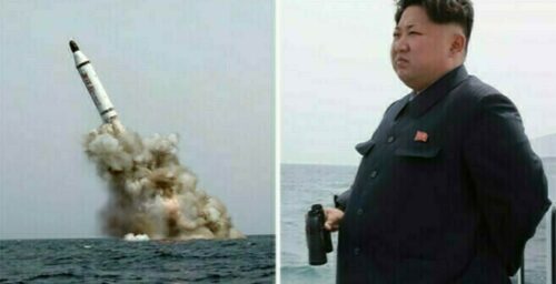 North Korea test-fires ballistic missile from submarine: KCNA