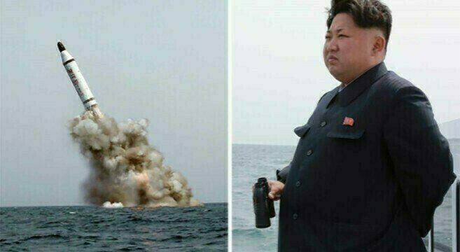 North Korea test-fires ballistic missile from submarine: KCNA