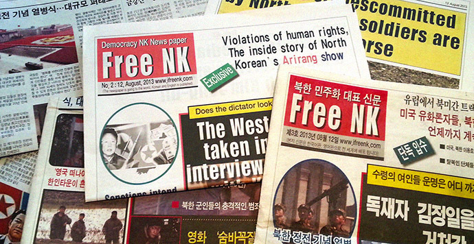 Bringing the free press to North Korea
