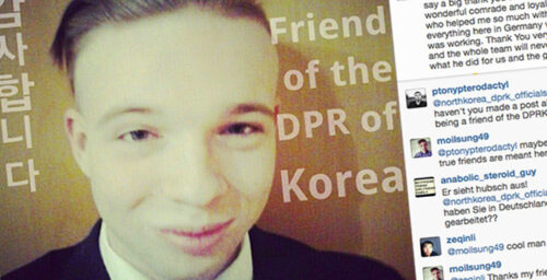 ‘Official’ North Korea Instagram created by German teenager