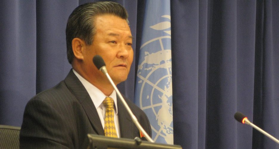 North Korean ambassador calls for dismantling of UN Command