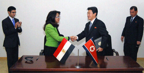 Amid missile deal rumor, N. Korea & Egypt sign cultural cooperation plan