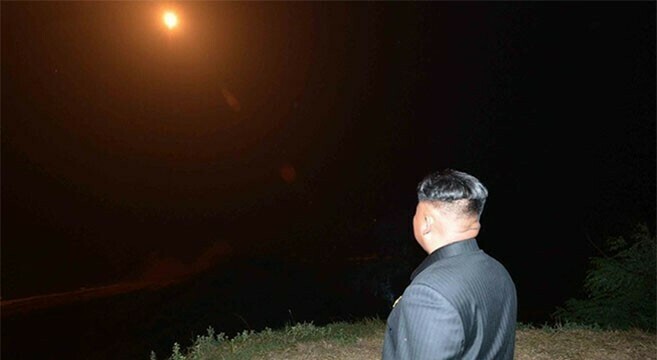 North Korea tests short range ballistic missile over weekend