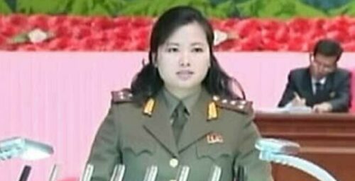North Korean singer “executed by firing squad” shows up alive and well in Pyongyang