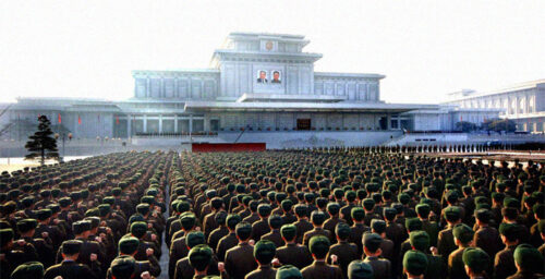 Business as usual at second Kim Jong Il anniversary event
