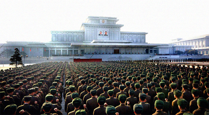 Business as usual at second Kim Jong Il anniversary event