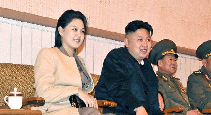  Kim  Jong Un  s daughter  is called Ju ae says Rodman NK 