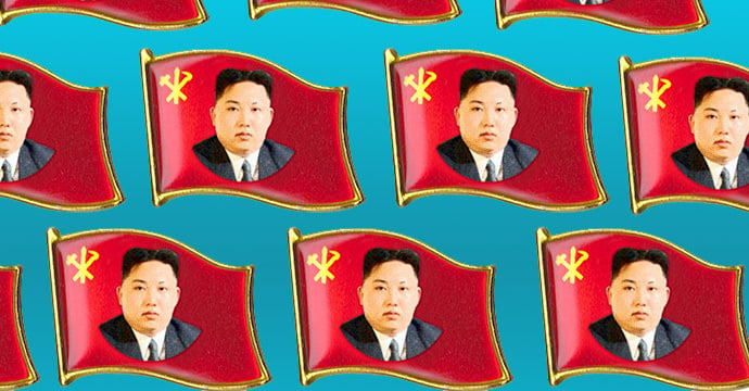 Behind the evolution of North Korea’s leadership loyalty badges
