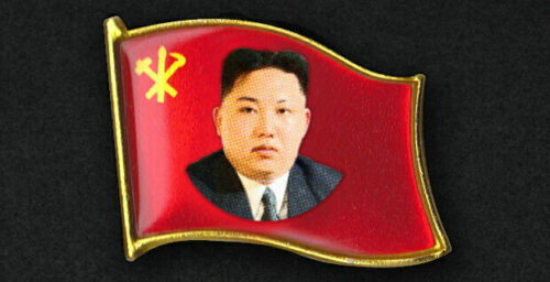 Brace Yourselves, The Kim Jong Un Badges Are Coming