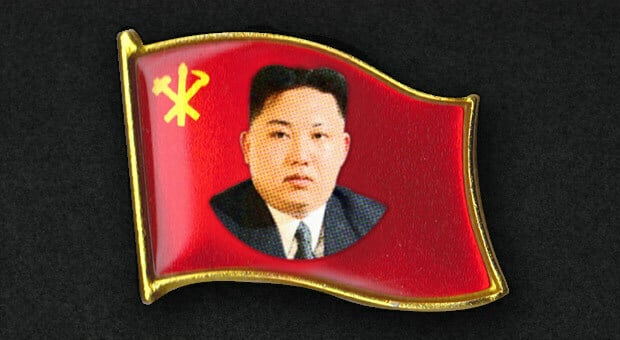Brace Yourselves, The Kim Jong Un Badges Are Coming