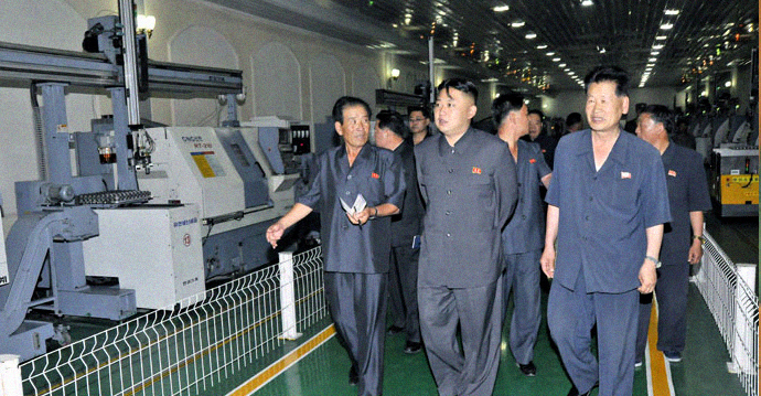 Kim Jong Un’s economic, provincial visits on the rise