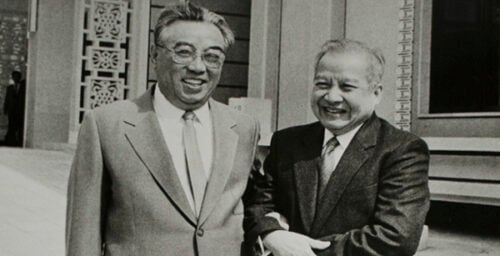 Remembering Sihanouk: Kim Il Sung’s Cambodian Cold War Collaborator