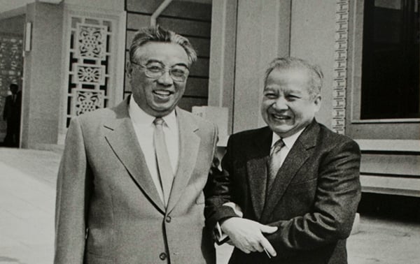 Remembering Sihanouk: Kim Il Sung’s Cambodian Cold War Collaborator