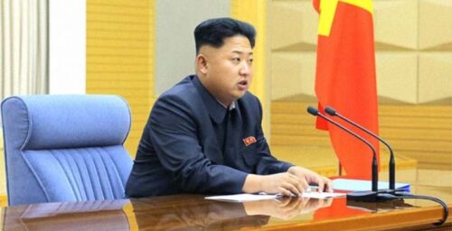 Rudeboy: Kim Jong Un invites but then disses Lee Hee-ho