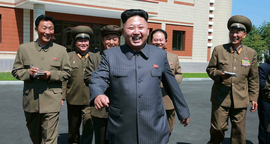 China invites Kim Jong Un to its own Victory Day