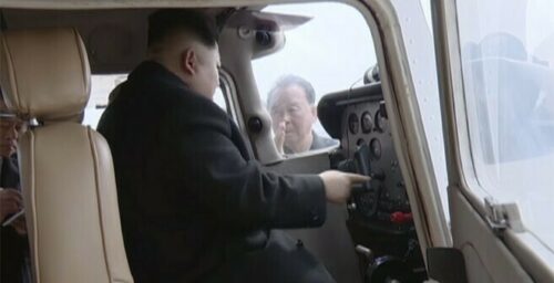 Kim Jong Un flies North Korean-made plane: KCTV