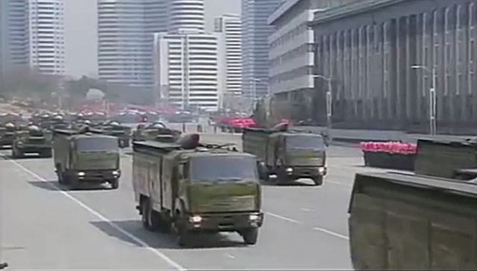 Update: North Korea launches short range missiles