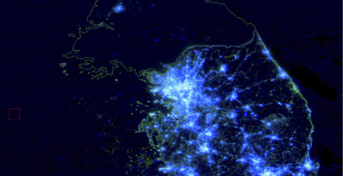 What night-time satellite imagery says about N. Korea – and what it doesn’t