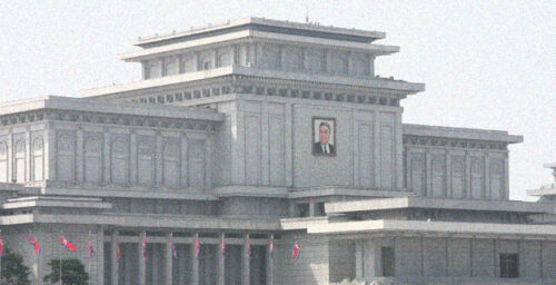 North Korea Holds Troop Parade, Kim Jong Un Reviews